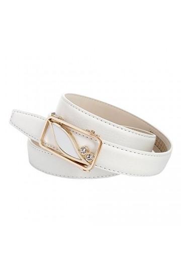 Anthoni Crown 4WGT90 Ceinture, Weiß weiß 090 , 105 Femme