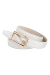Anthoni Crown 4WGT90 Ceinture, Weiß weiß 090 , 105 Femme