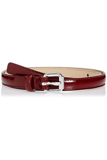 HUGO Victoria B. 1.5cm-VP Ceinture, Dark Red601, 55 Femme
