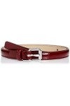 HUGO Victoria B. 1.5cm-VP Ceinture, Dark Red601, 55 Femme