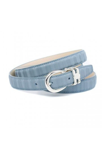 Anthoni Crown 13h3d85 Ceinture, Bleu Hellblau 085 , 105 Taille Fabricant: 90 Femme