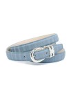Anthoni Crown 13h3d85 Ceinture, Bleu Hellblau 085 , 105 Taille Fabricant: 90 Femme