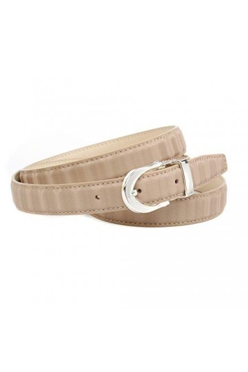 Anthoni Crown 133d20 Ceinture, Beige Beige 028 , 110 Taille Fabricant: 95 Femme