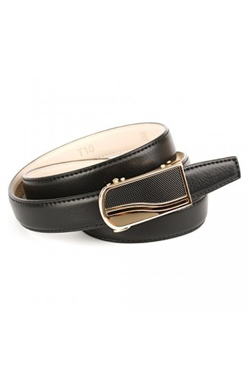 Anthoni Crown A4YT10 Ceinture, Noir Schwarz 010 , 90 Femme
