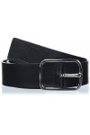 HUGO Amelie Belt 3,5cm-CS Ceinture, Black1, 75 Femme