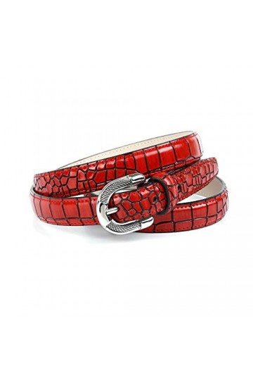 Anthoni Crown Ss2.k60 Ceinture, Rouge Rot 060 , 95 Taille Fabricant: 80 Femme