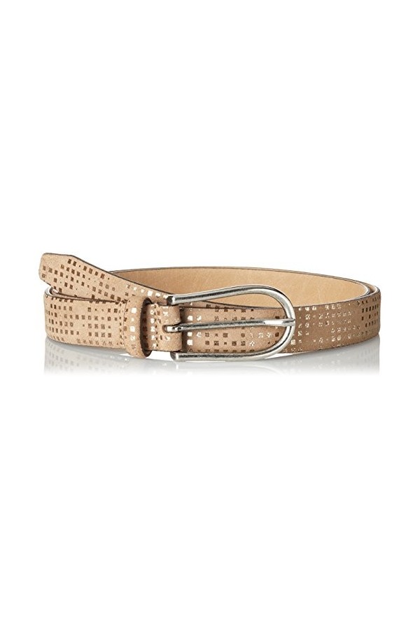 BRAX Style Ceinture, Taupe, Taille Fabricant: 90 Femme