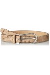 BRAX Style Ceinture, Taupe, Taille Fabricant: 90 Femme