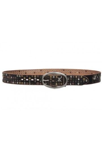 beltiscool - Ceinture - Femme - Noir - 36 pouce