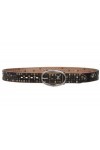 beltiscool - Ceinture - Femme - Noir - 36 pouce