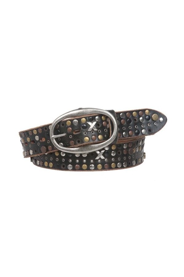 beltiscool - Ceinture - Femme - Noir - 36 pouce