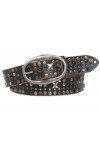 beltiscool - Ceinture - Femme - Noir - 36 pouce