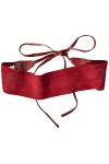 Desigual Femme Belt_fajin Belt, Rouge, Taille unique EU