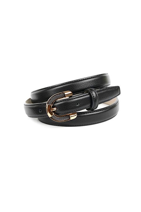 Anthoni Crown Gb2.t10 Ceinture, Noir Schwarz 010 , 100 Taille Fabricant: 85 Femme
