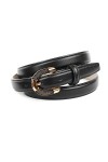 Anthoni Crown Gb2.t10 Ceinture, Noir Schwarz 010 , 100 Taille Fabricant: 85 Femme