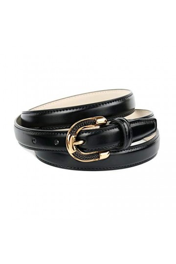 Anthoni Crown Gb2.010 Ceinture, Noir Schwarz 010 , 110 Taille Fabricant: 95 Femme
