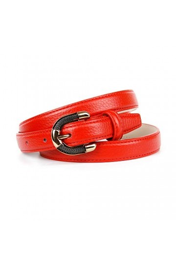 Anthoni Crown Gb2.t60 Ceinture, Rouge Rot 060 , 105 Taille Fabricant: 90 Femme