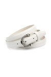 Anthoni Crown Ss2.t90 Ceinture, Blanc Weiss 090 , 120 Taille Fabricant: 105 Femme