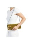LADIES RUBY SHOO LONDON MUSTARD HANDBAG CLUTCH SHOULDER BAG FOR ASHLEY SHOES