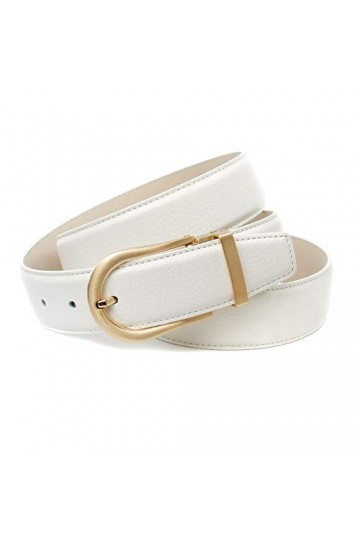 Anthoni Crown 4FGT90 Ceinture, Blanc weiß 090 , 6651 Taille du Fabricant : 95 Femme