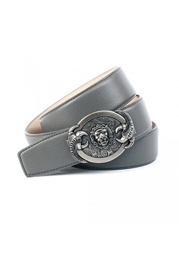 Anthoni Crown B1LL.T70 Ceinture, Gris 070 , Taille Fabricant: 85 Femme