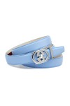 Anthoni Crown K1ga.f80 Ceinture, Bleu Hell Blau 080 , 90 Taille Fabricant: 75 Femme