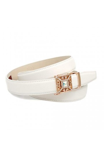 Anthoni Crown H4fga.f90 Ceinture, Blanc Weiss 090 , 115 Taille Fabricant: 100 Femme