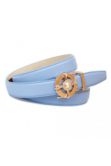 Anthoni Crown H4sca.f80 Ceinture, Bleu Hell Blau 080 , 120 Taille Fabricant: 105 Femme