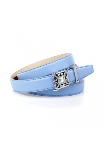 Anthoni Crown H1fga.f80 Ceinture, Bleu Hellblau 080 , 95 Taille Fabricant: 80 Femme