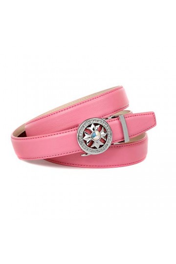 Anthoni Crown H1mca.f60 Ceinture, Rose Flamingo 060 , 115 Taille Fabricant: 100 Femme