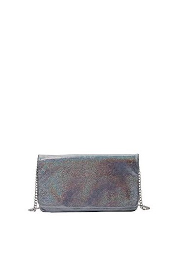 s.Oliver 39.911.94.2088 Clutch, 2 x 14 x 24 cm - - Abyss Grey, 1