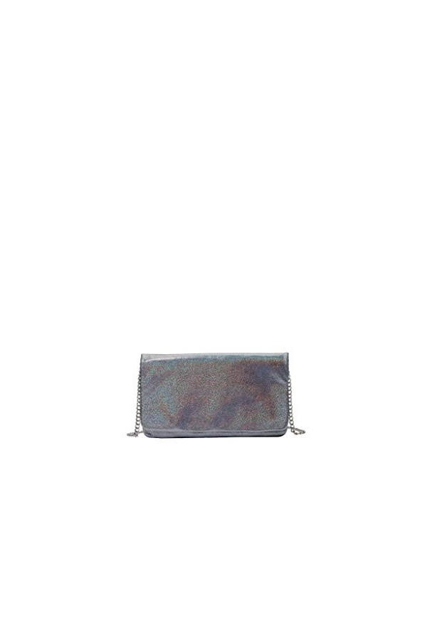 s.Oliver 39.911.94.2088 Clutch, 2 x 14 x 24 cm - - Abyss Grey, 1