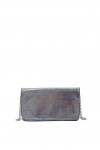 s.Oliver 39.911.94.2088 Clutch, 2 x 14 x 24 cm - - Abyss Grey, 1