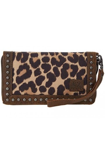 Ariat Cruiser Clutch Leopard One Size