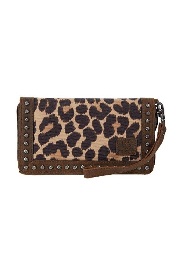 Ariat Cruiser Clutch Leopard One Size