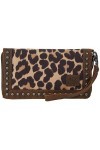 Ariat Cruiser Clutch Leopard One Size
