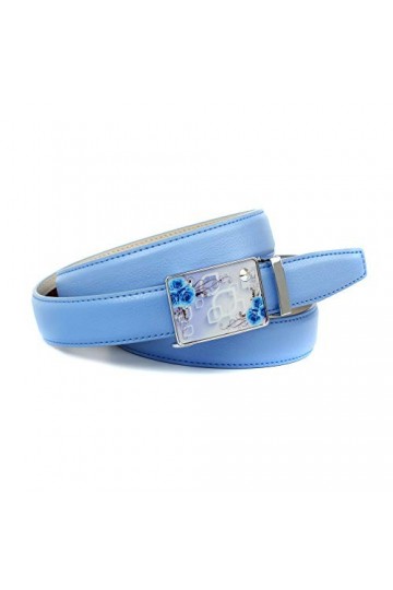 Anthoni Crown F1pb.f80 Ceinture, Bleu Hellblau 082 , 105 Taille Fabricant: 90 Femme