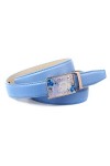 Anthoni Crown F4pb.f80 Ceinture, Bleu Hellblau 082 , 115 Taille Fabricant: 100 Femme