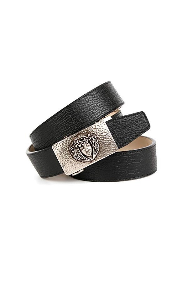 Anthoni Crown E1lf.c10 Ceinture, Noir Schwarz 010 , 110 Taille Fabricant: 95 Femme