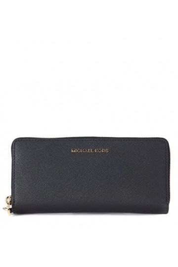 Michael Kors ZA Travel Continental Jet Set Clutch Wallet Wristlet