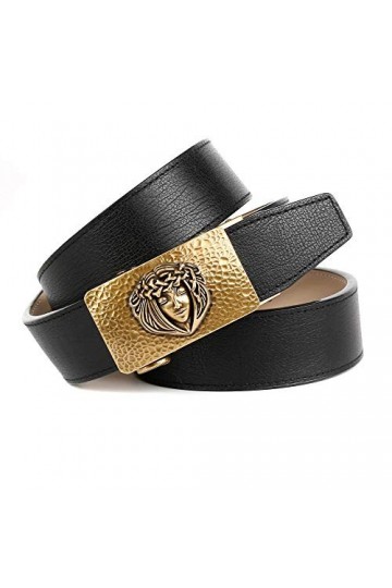 Anthoni Crown E4lf.sw10 Ceinture, Noir Schwarz 010 , 100 Taille Fabricant: 85 Femme