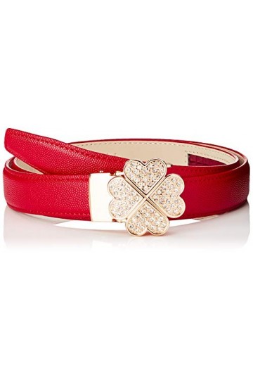 Anthoni Crown D1mca.a60 Ceinture, Rouge Rot 060 , 105 Taille Fabricant: 90 Femme