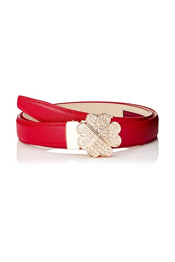 Anthoni Crown D1mca.a60 Ceinture, Rouge Rot 060 , 105 Taille Fabricant: 90 Femme