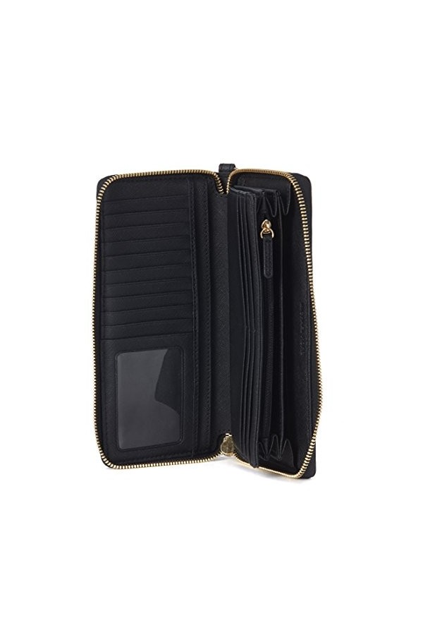 Michael Kors ZA Travel Continental Jet Set Clutch Wallet Wristlet