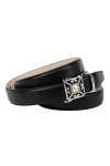 Anthoni Crown E1fga.t10 Ceinture, Noir Schwarz 010 , 120 Taille Fabricant: 105 Femme