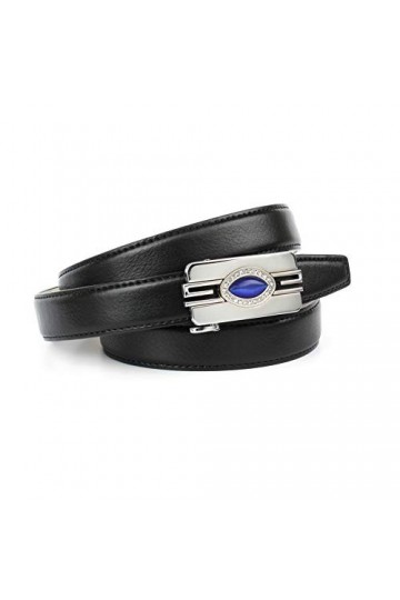 Anthoni Crown D1blu.t10 Ceinture, Noir Schwarz 010 , 95 Taille Fabricant: 80 Femme