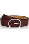 BRAX Ceinture tressée Style pour Femme avec détails raffinés, Rosewood, 95 cm