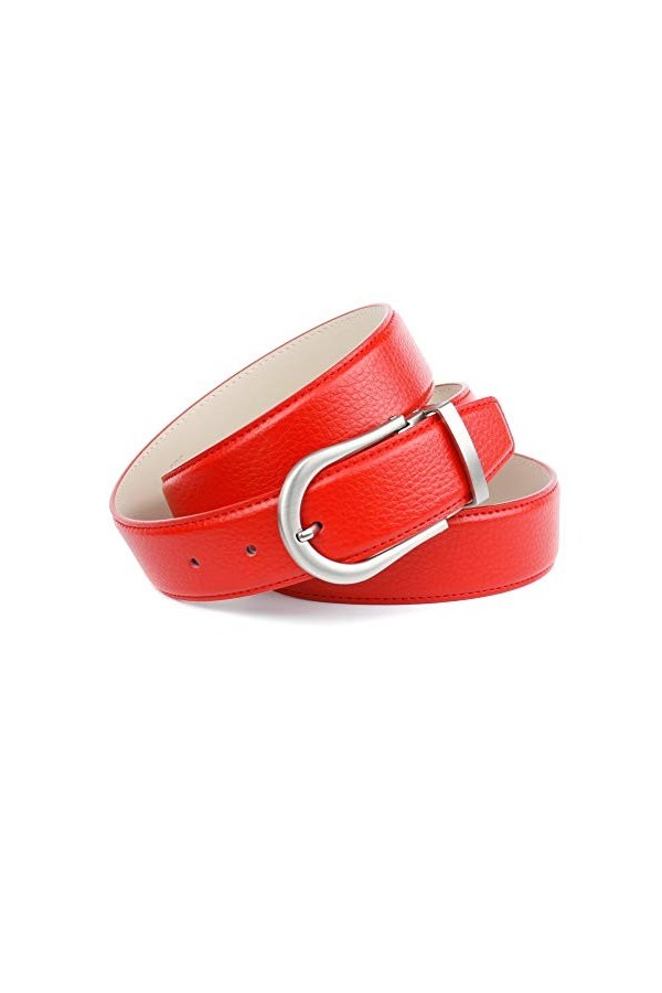 Anthoni Crown 1fgt60 Ceinture, Rouge Rot 060 , 115 Taille Fabricant: 100 Femme