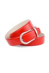 Anthoni Crown 1fgt60 Ceinture, Rouge Rot 060 , 115 Taille Fabricant: 100 Femme