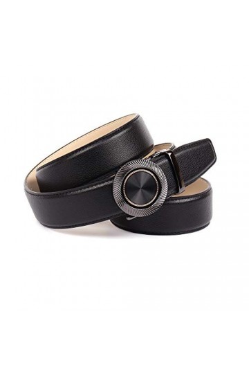 Anthoni Crown Ledergürtel Ceinture, Schwarz, 100 Femme